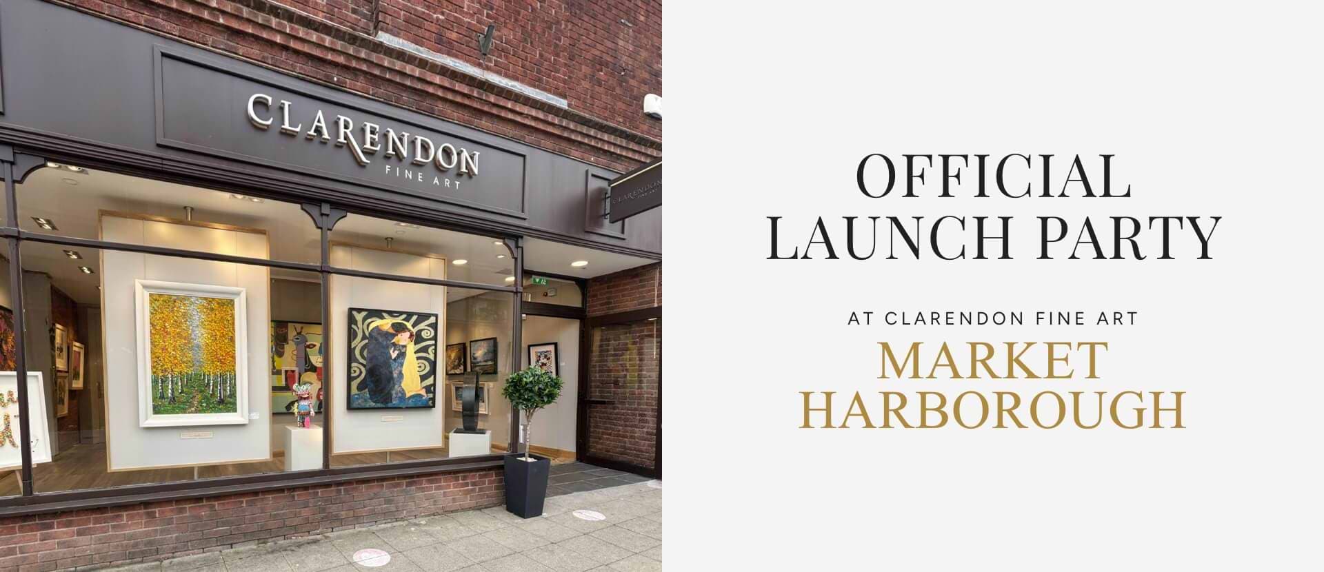 Market Harborough Official Launch Party