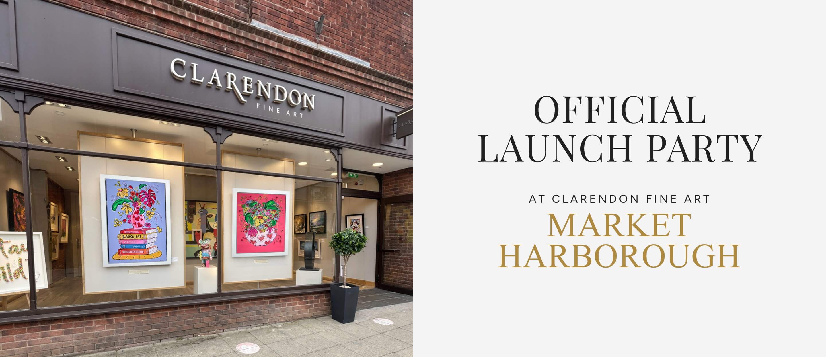 Market Harborough Official Launch Party