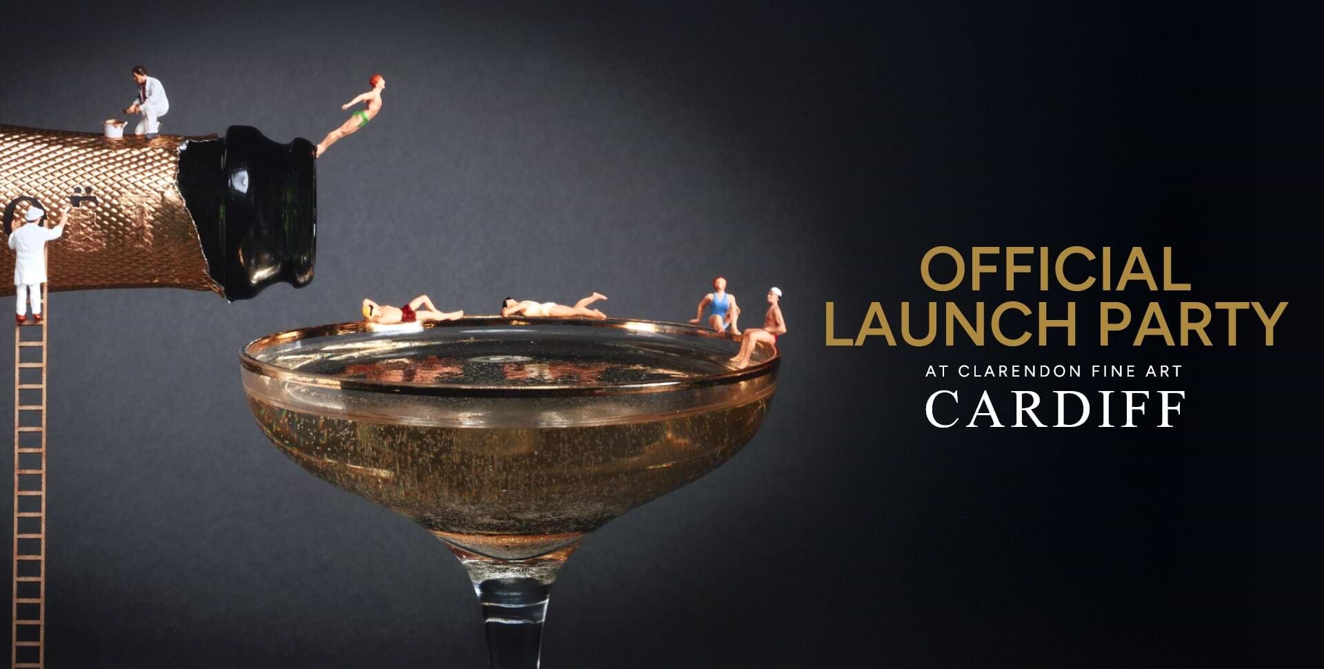 Clarendon Fine Art Cardiff Official Launch Party