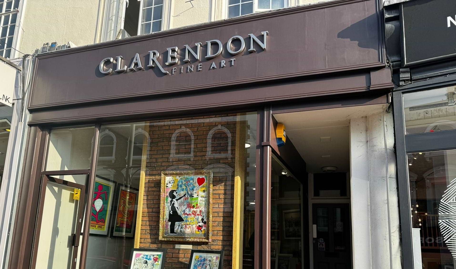 Clarendon Fine Art Tunbridge Wells Gallery