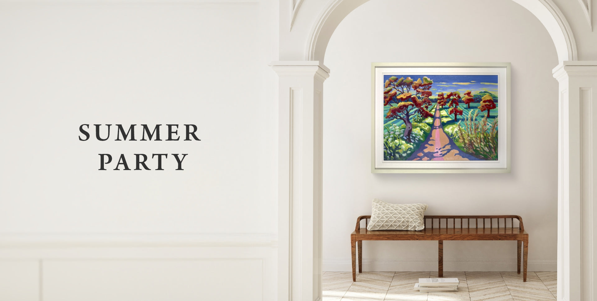 Official Summer Party at Clarendon Fine Art The Hamptons