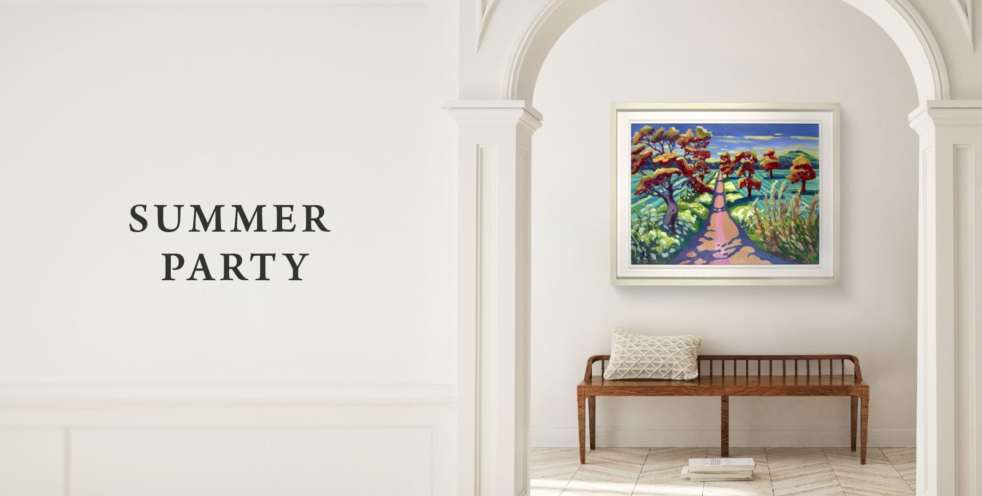 Official Summer Party at Clarendon Fine Art The Hamptons