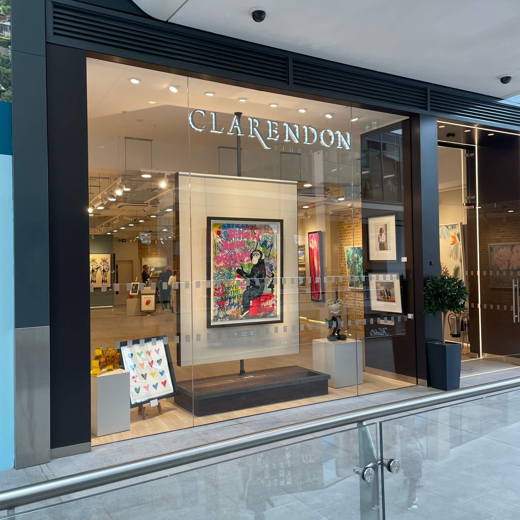Clarendon Fine Art Edinburgh Gallery