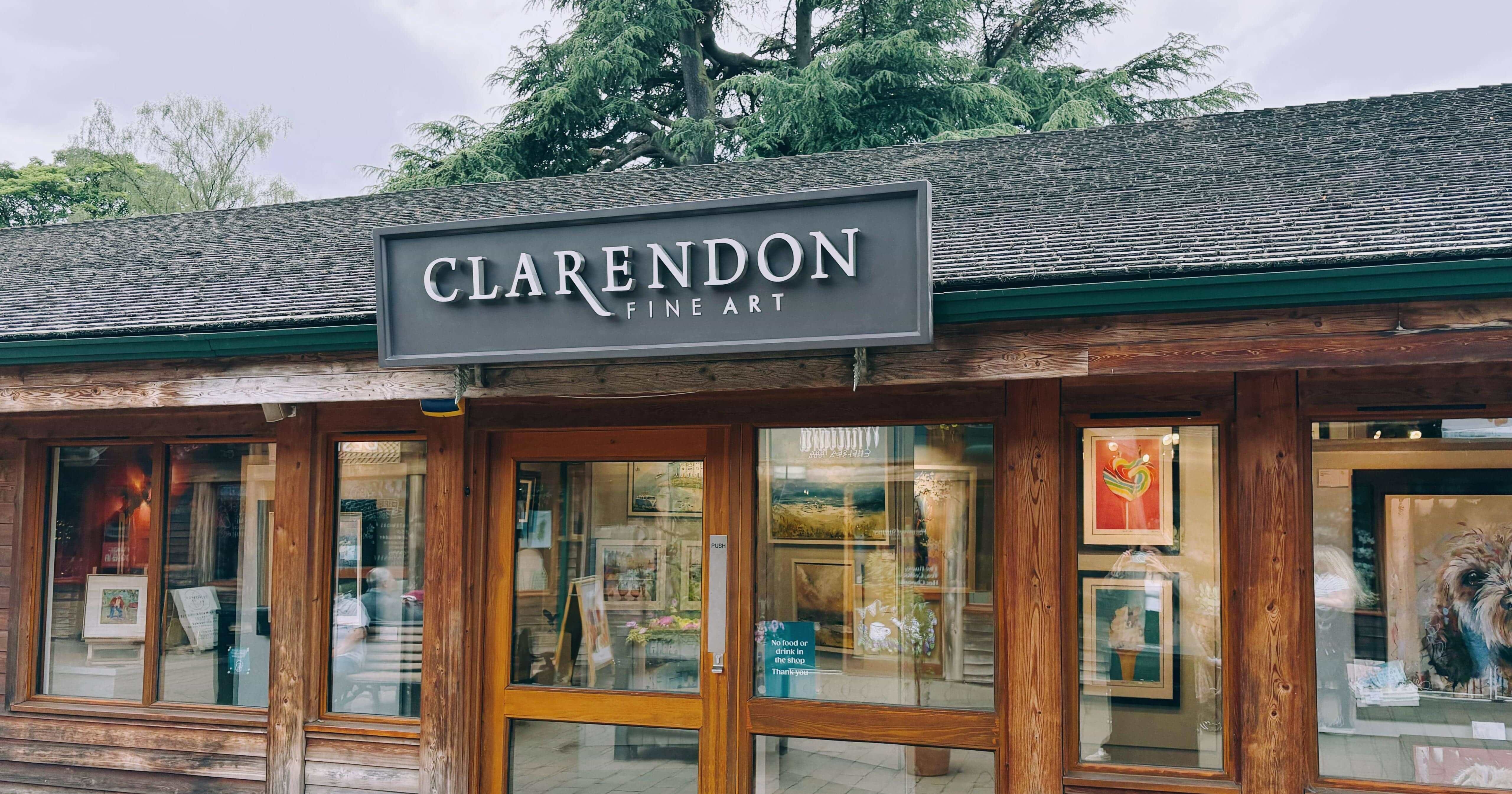 Clarendon Fine Art Trentham Gallery