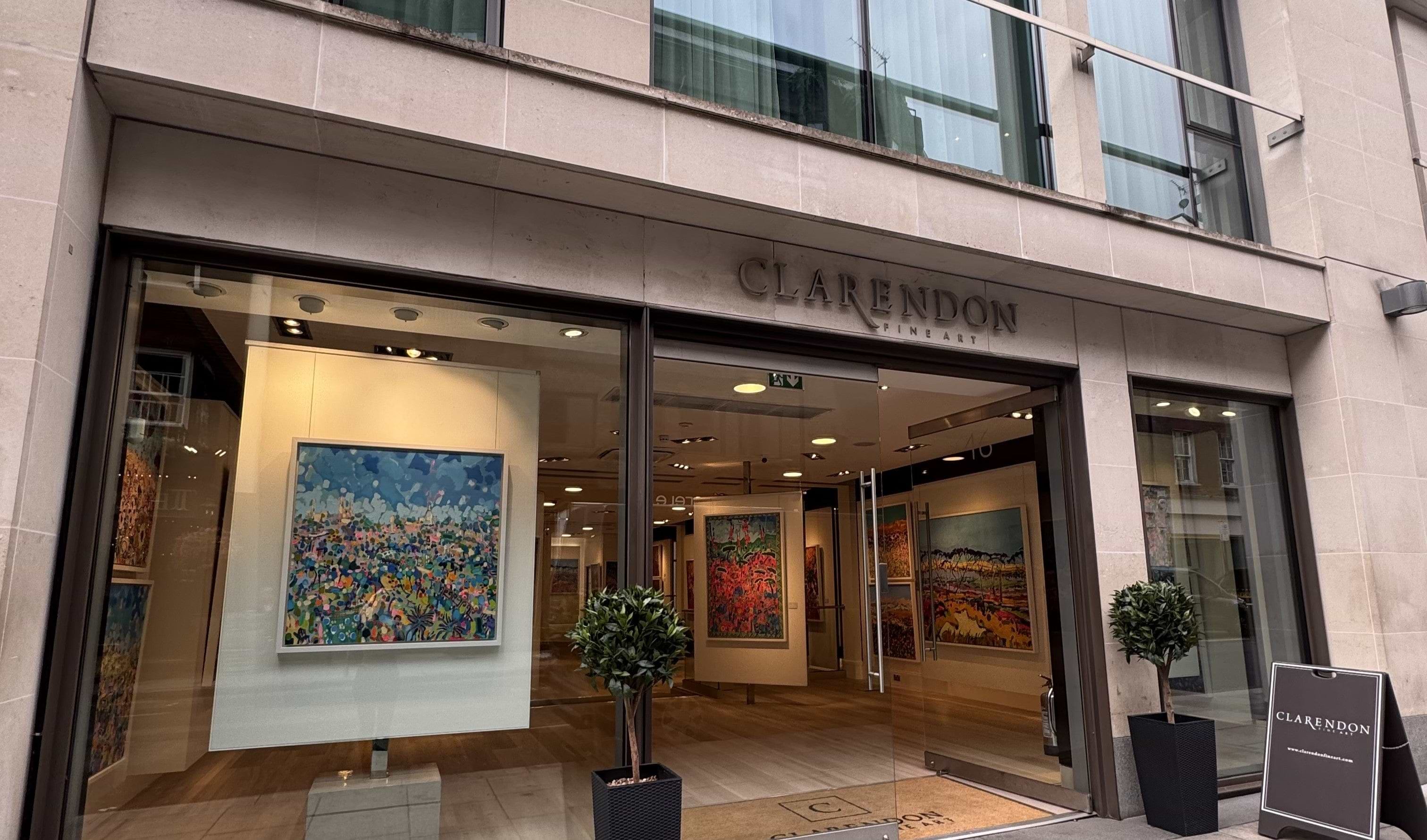 Clarendon Fine Art Mayfair Gallery