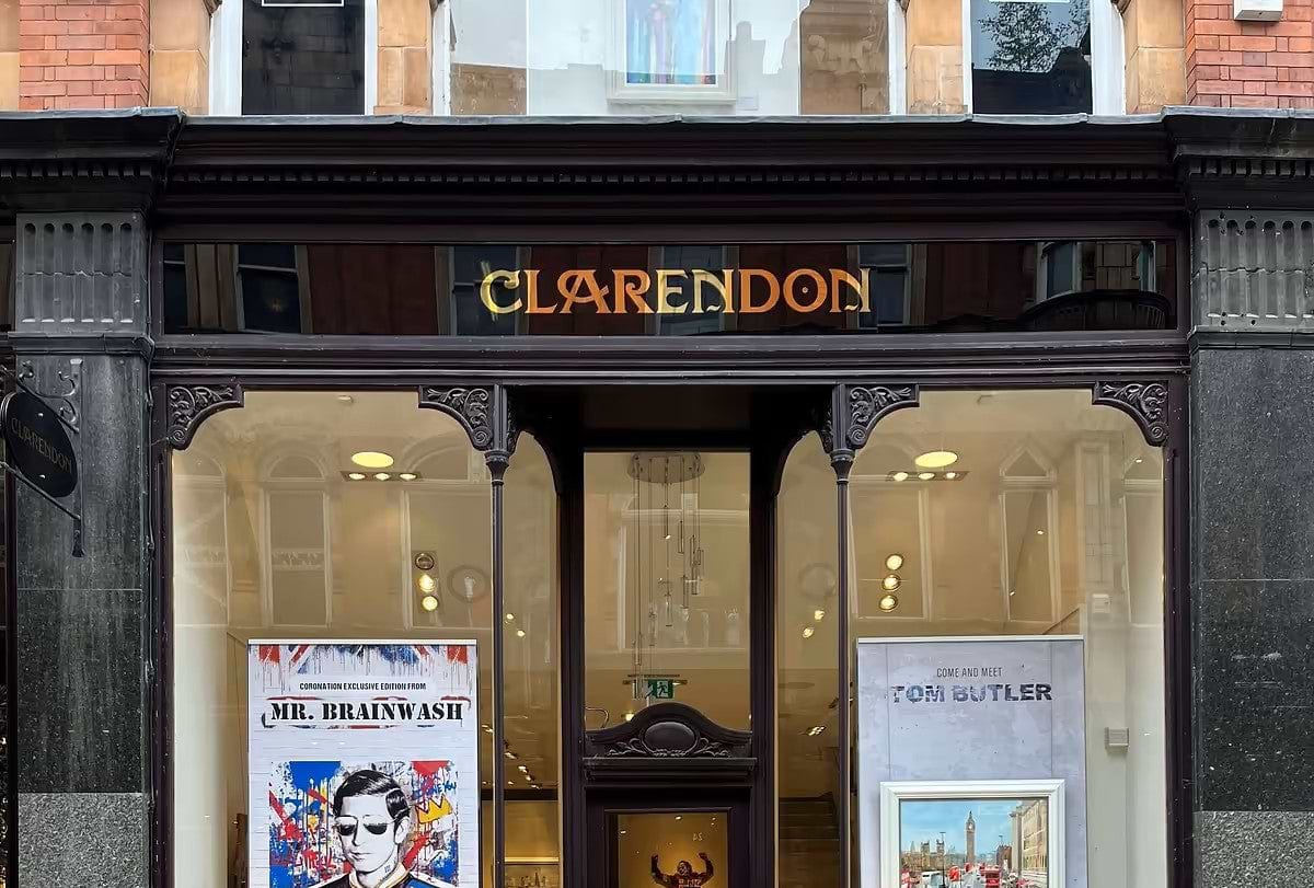 Clarendon Fine Art Leeds Gallery