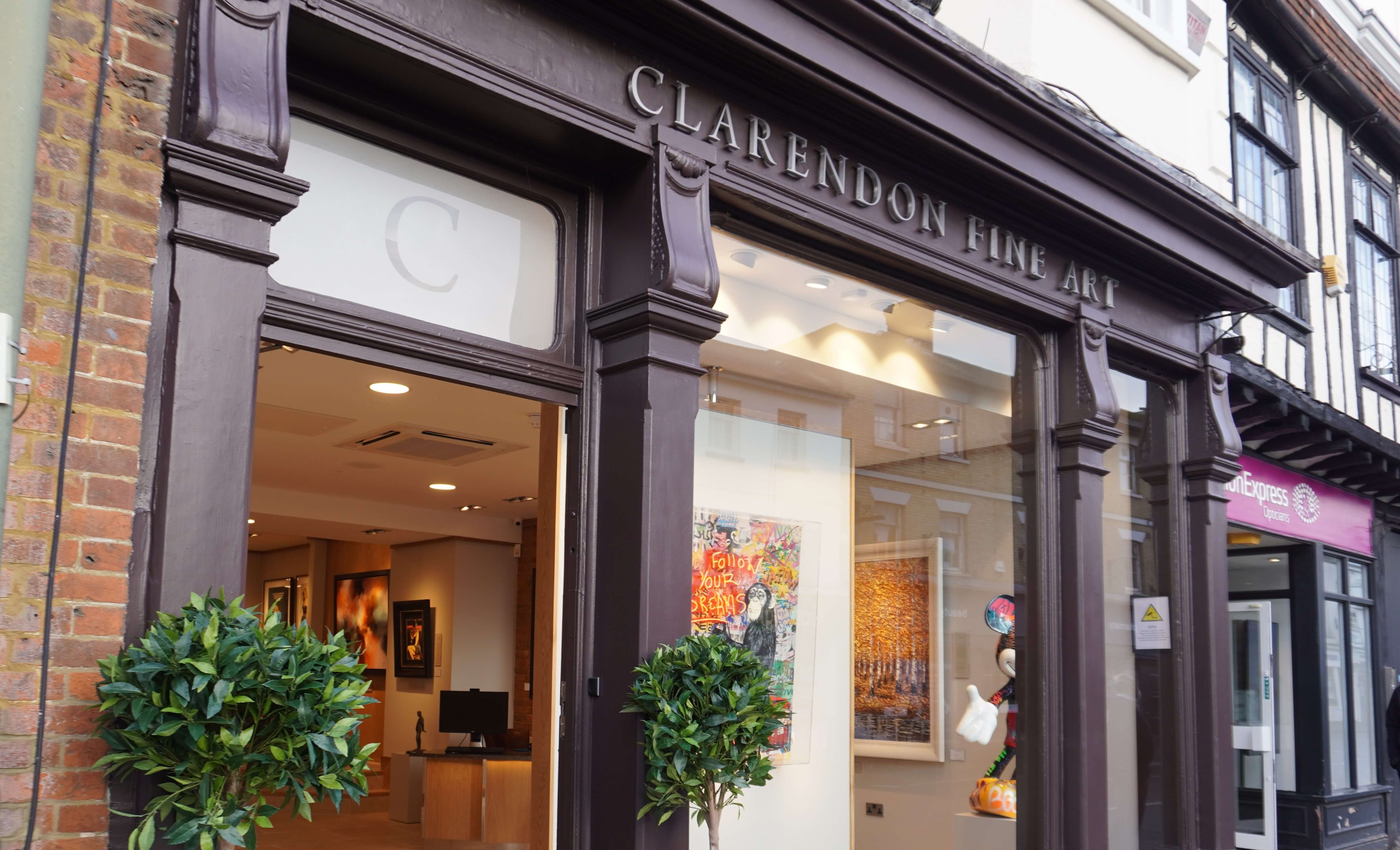 Clarendon Fine Art Farnham Gallery