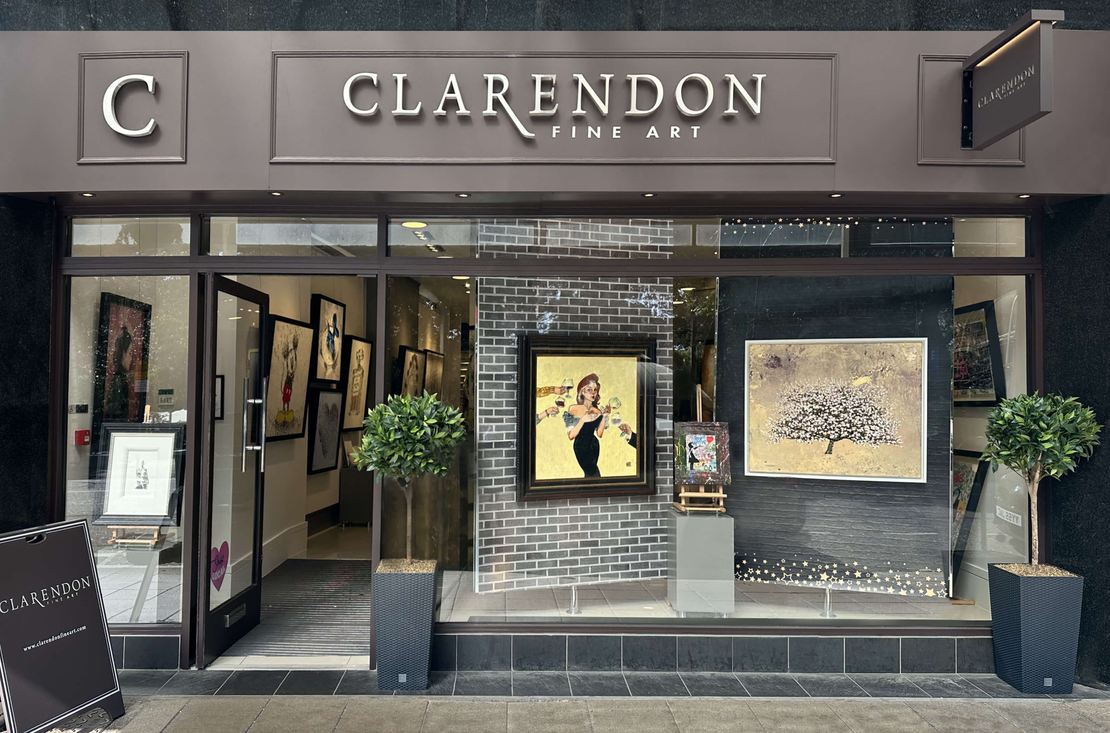 Clarendon Fine Art Bournemouth Gallery
