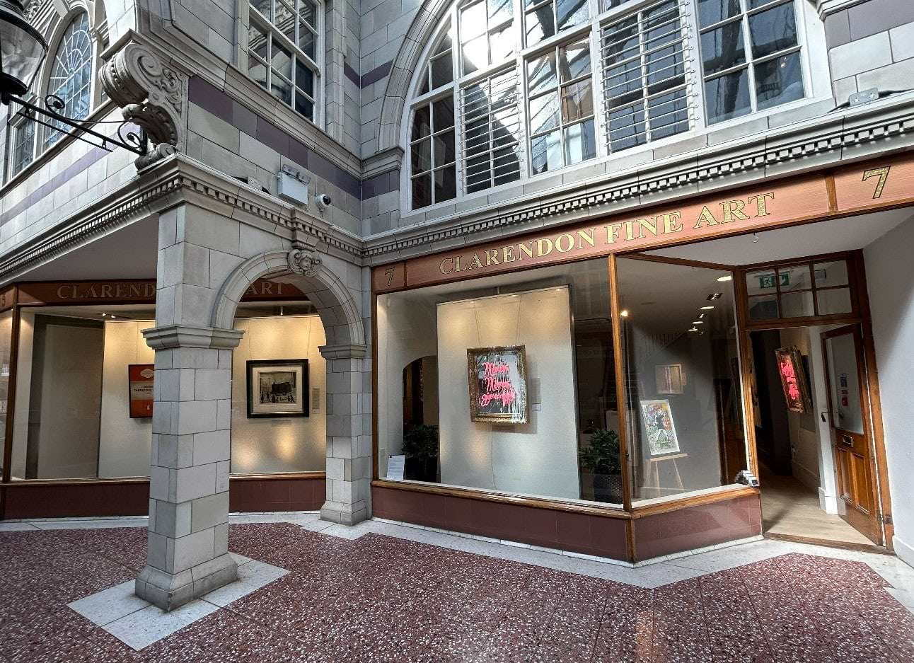Clarendon Fine Art Chester Gallery