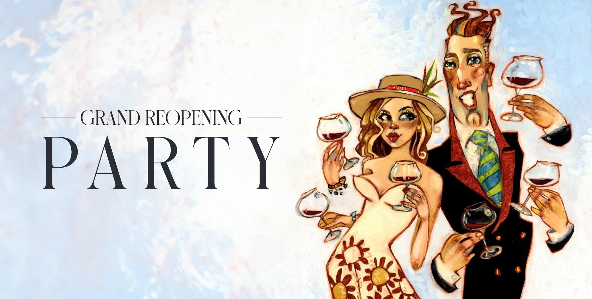 Clarendon Fine Art Derby Official Reopening Party