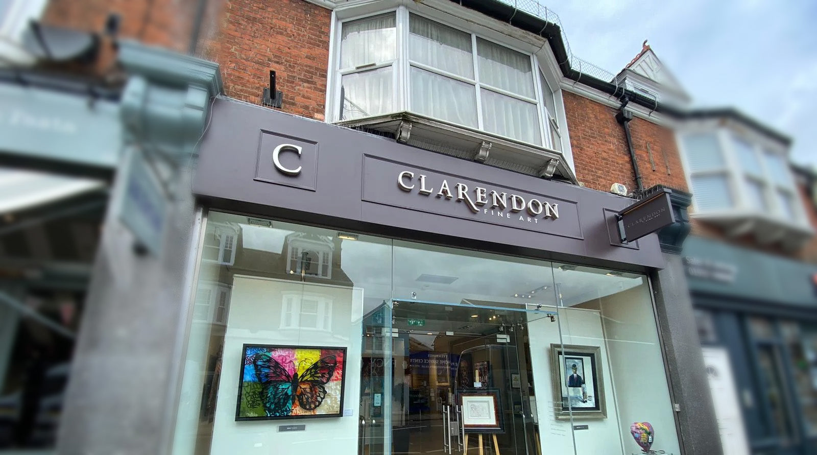Clarendon Fine Art Weybridge Gallery