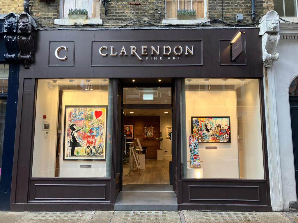 Clarendon Fine Art Covent Garden Gallery