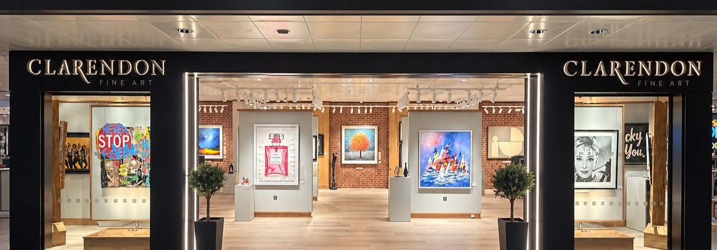 Clarendon Fine Art John Lewis Cheadle Gallery