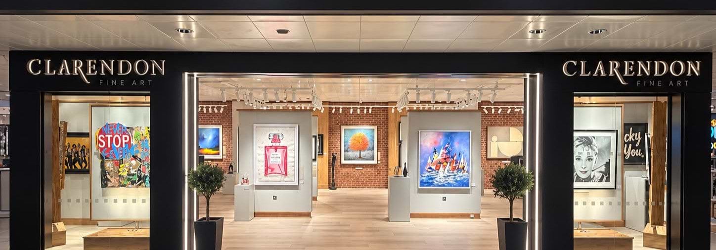 Clarendon Fine Art John Lewis Cheadle Gallery