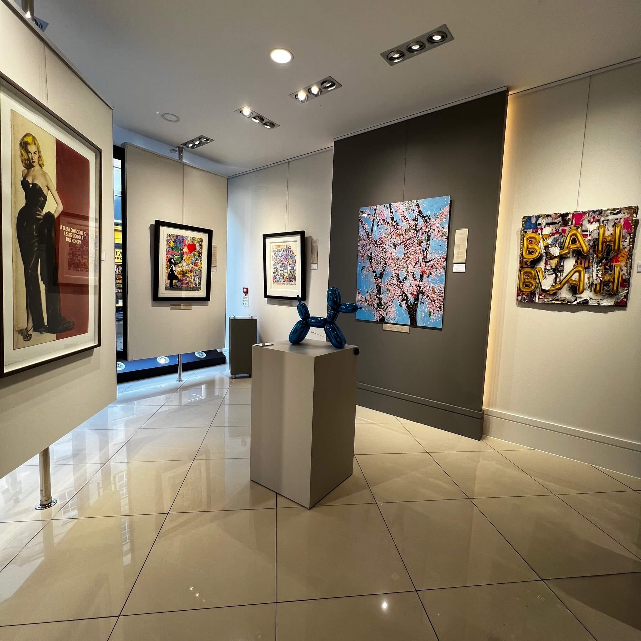 Clarendon Fine Art Bath Gallery