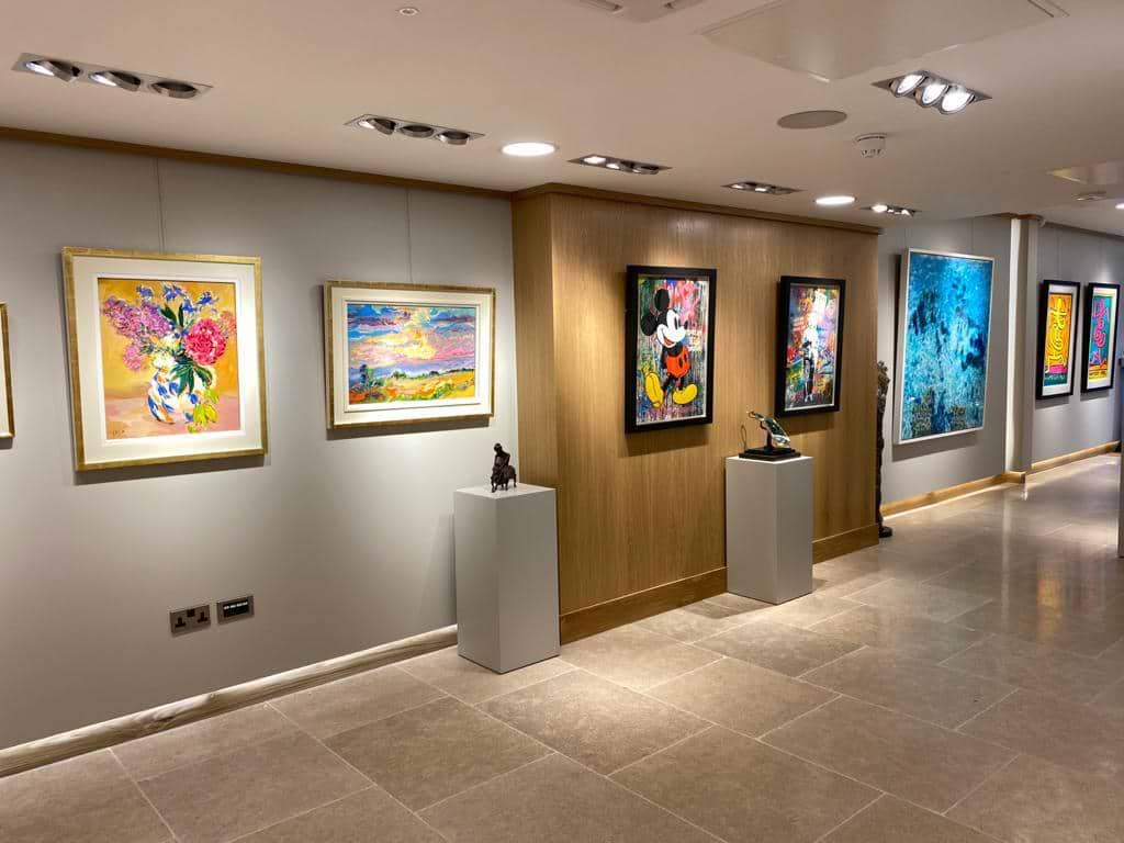 Clarendon Fine Art Battersea Northcote Road Gallery