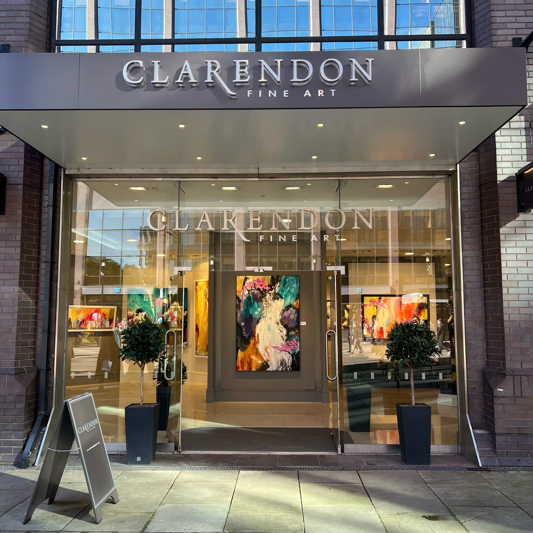 Clarendon Fine Art Birmingham Gallery