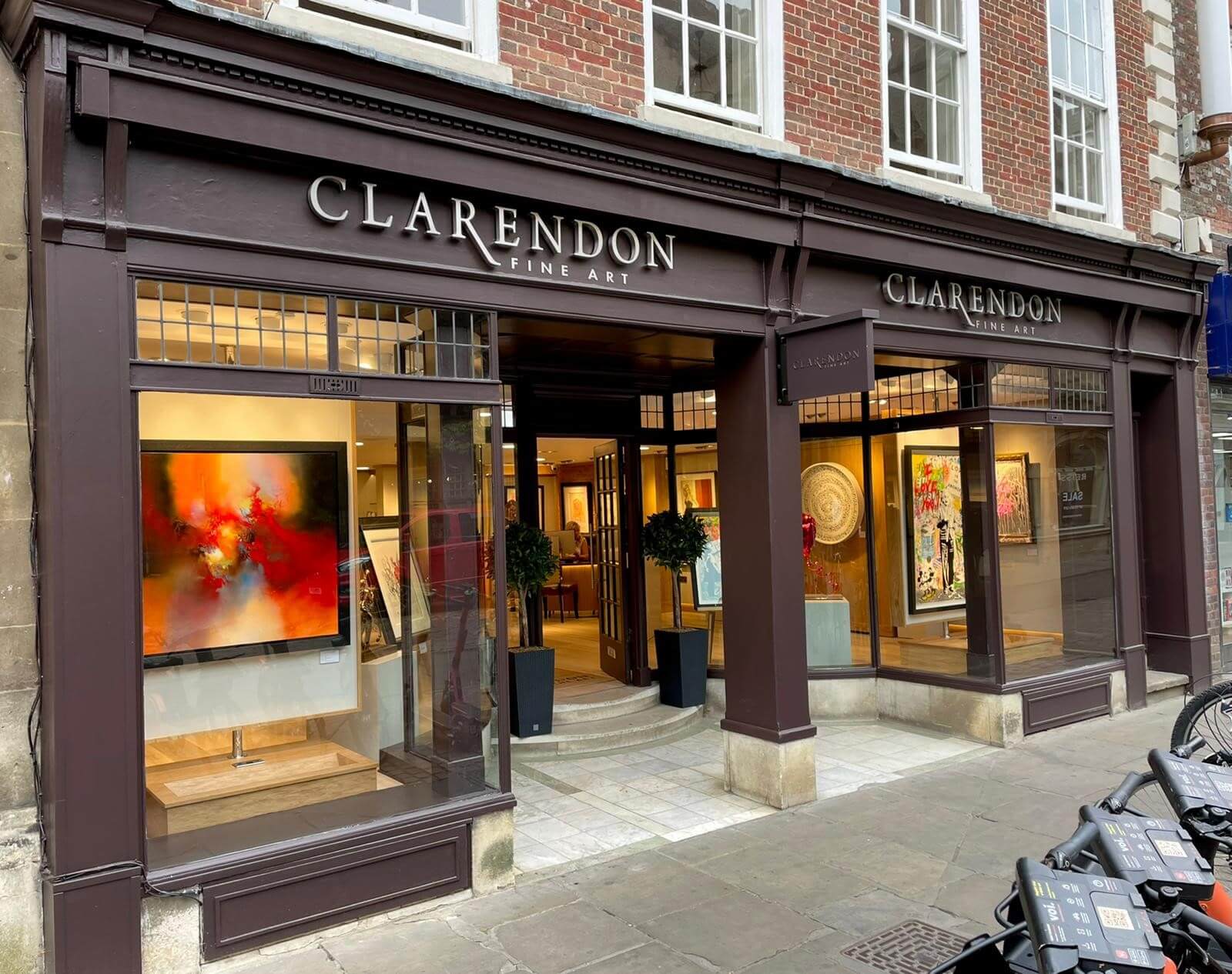 Clarendon Fine Art Cambridge Gallery