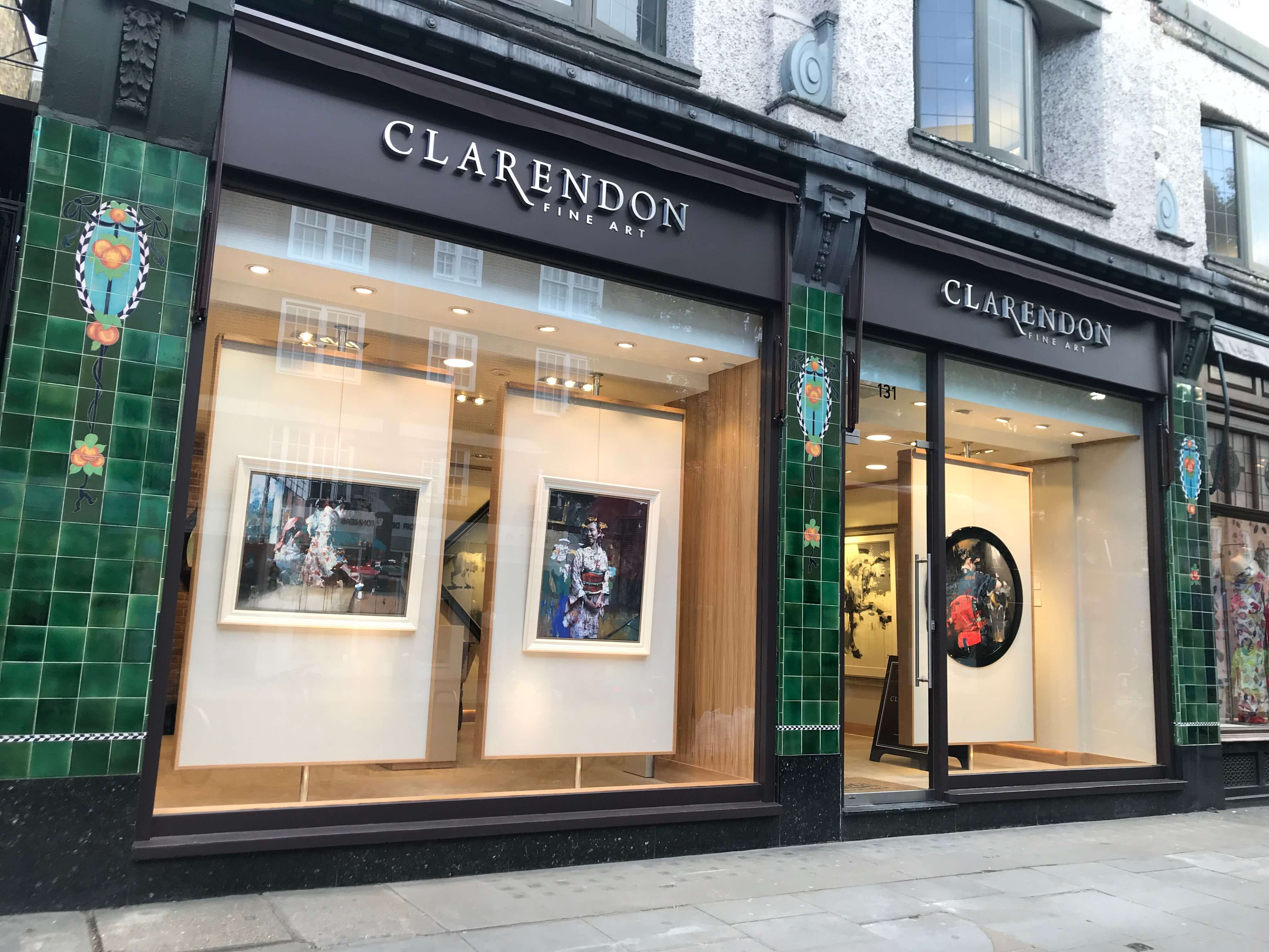 Clarendon Fine Art Chelsea Gallery