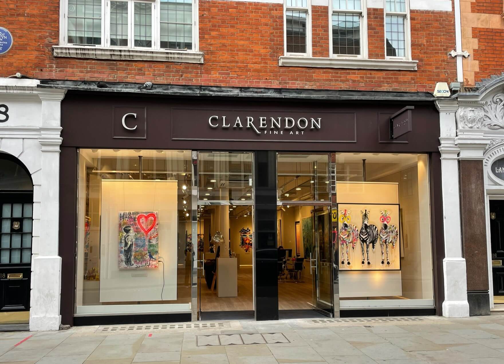 Clarendon Fine Art Covent Garden - Long Acre Gallery