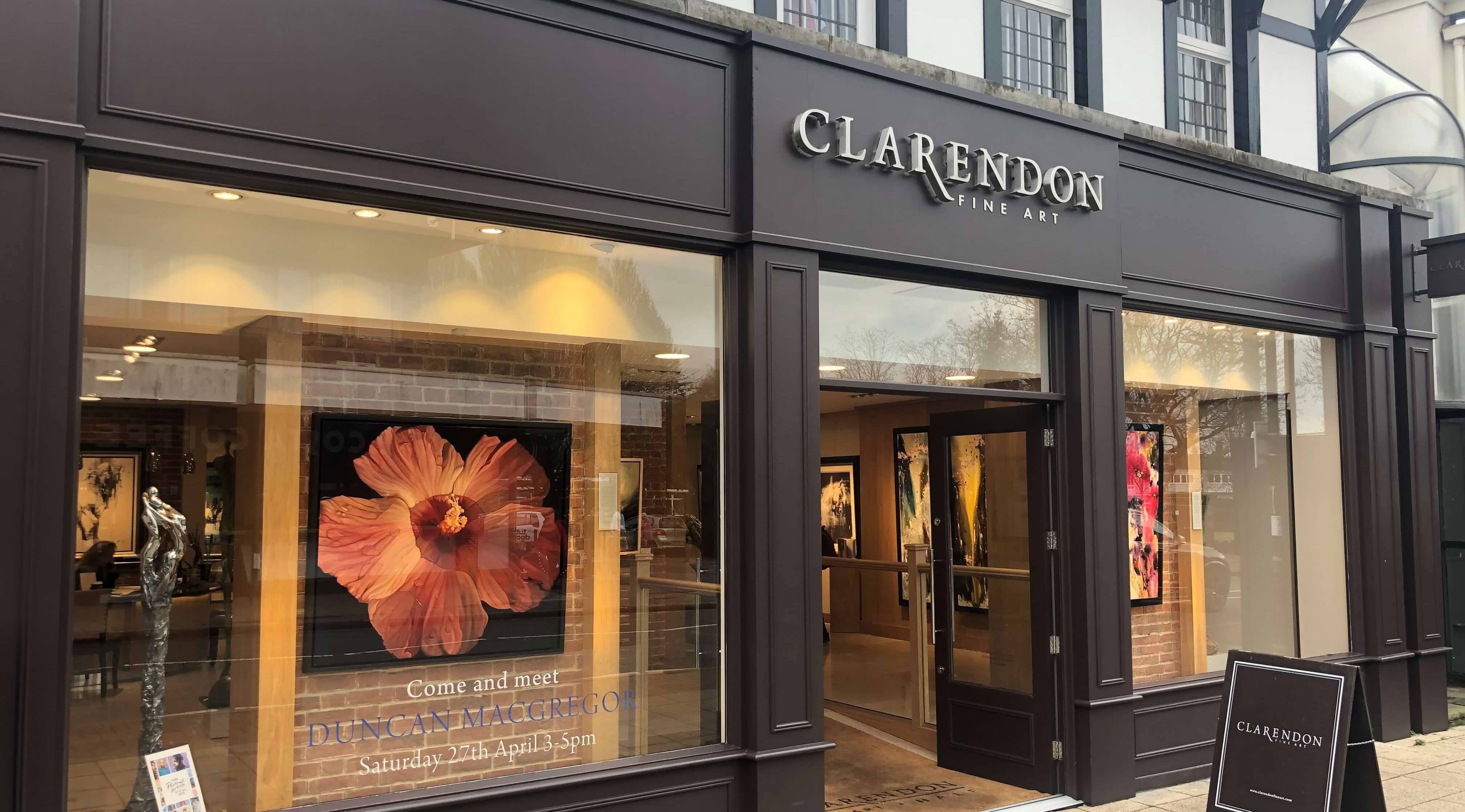 Clarendon Fine Art Hale Gallery