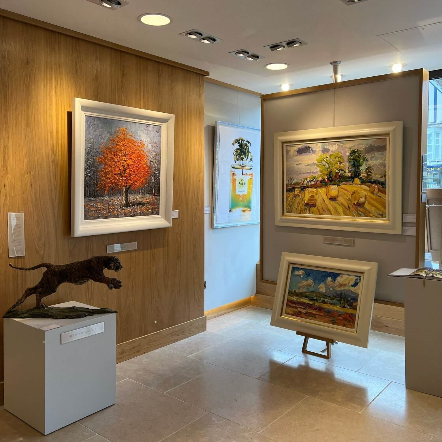 Clarendon Fine Art Haslemere Gallery