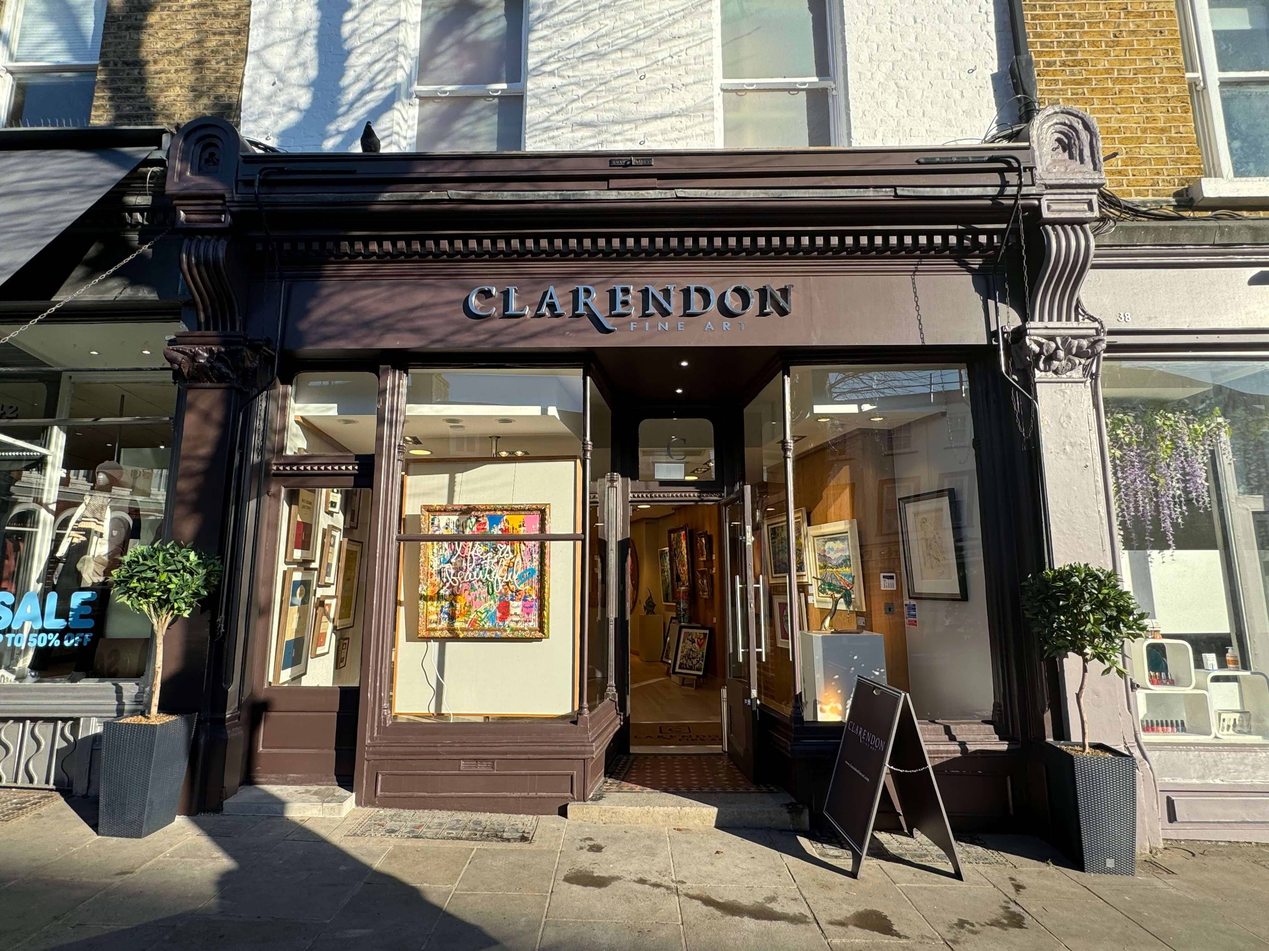 Clarendon Fine Art Blackheath Gallery
