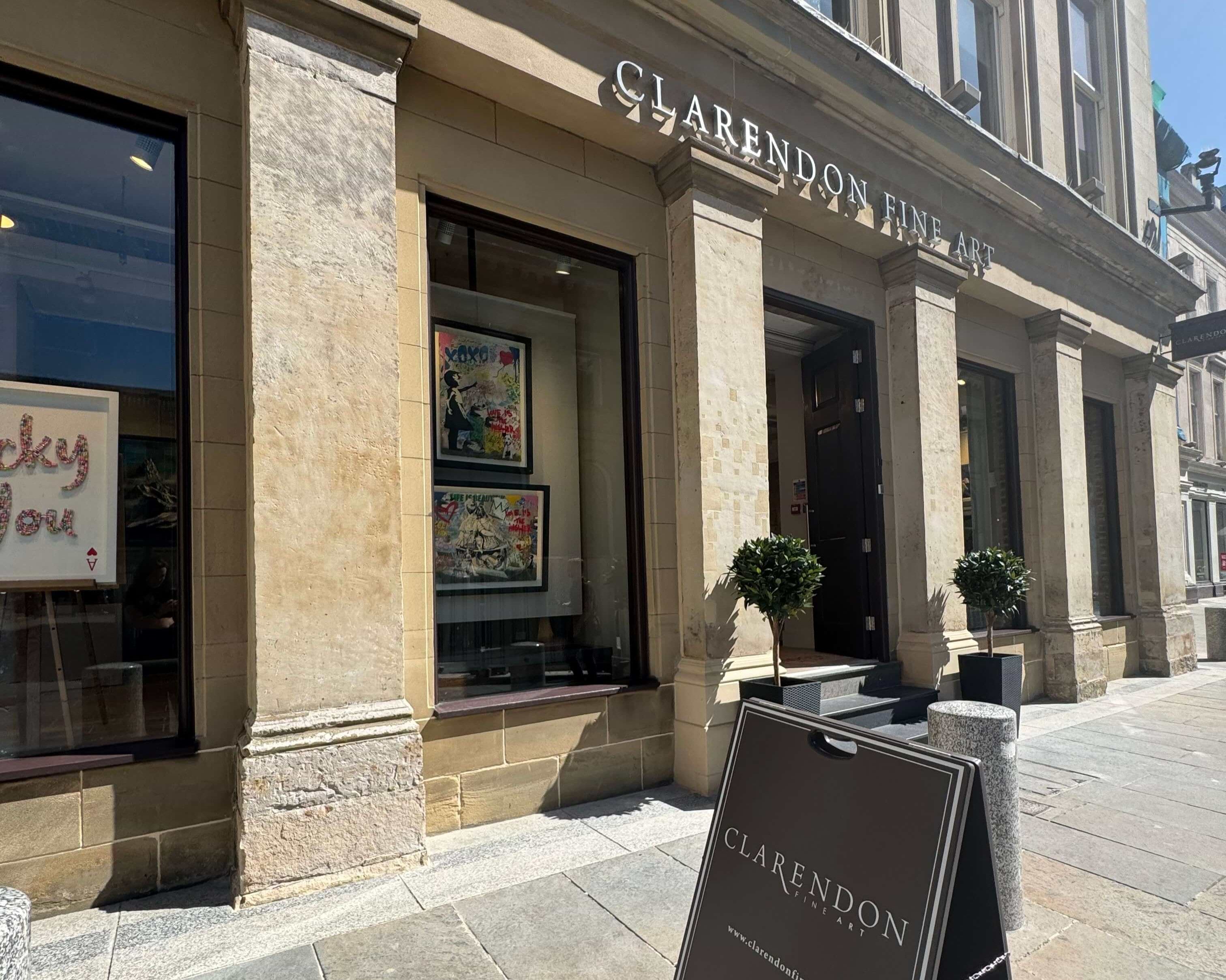 Clarendon Fine Art Glasgow Gallery