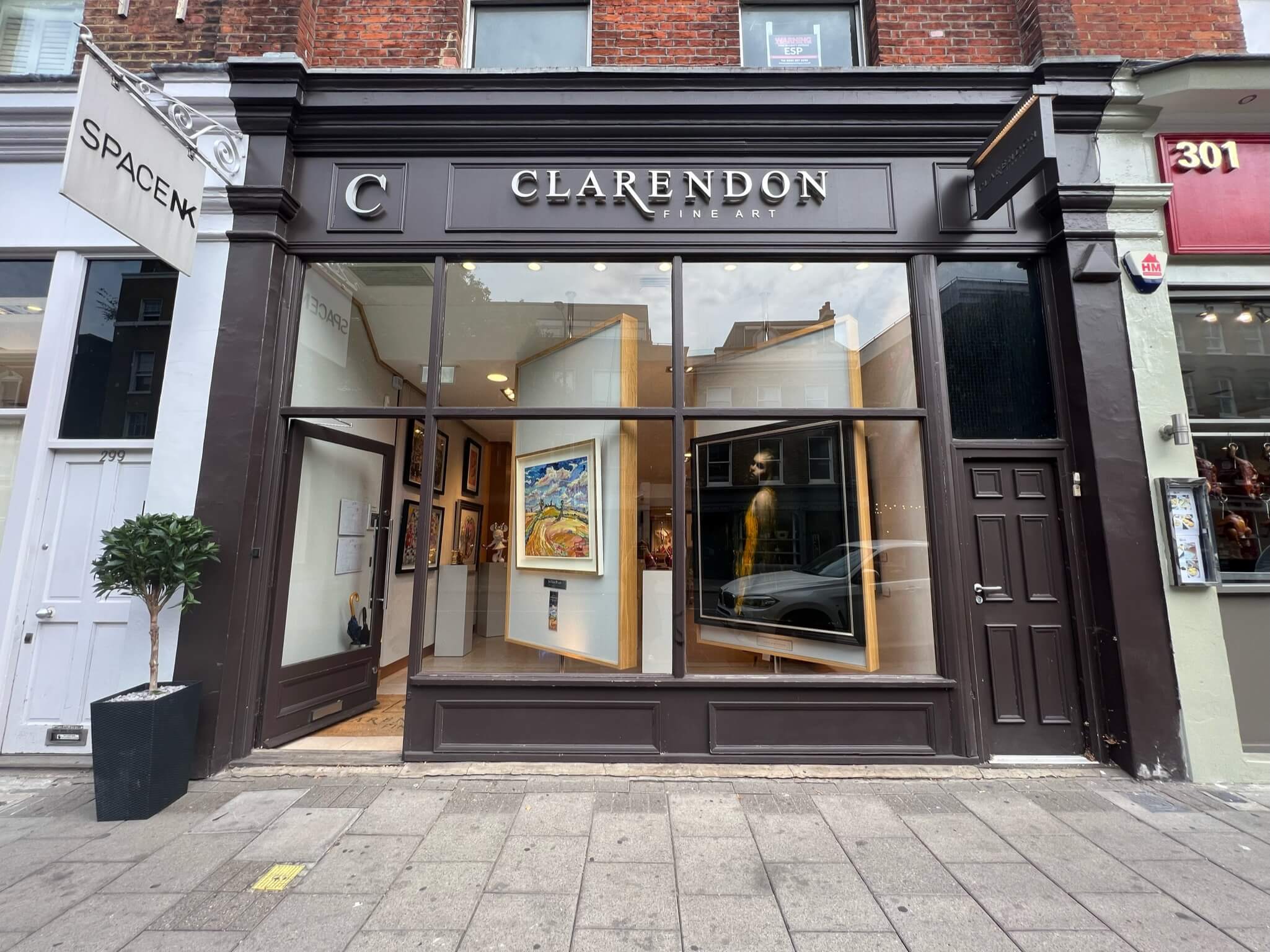 Clarendon Fine Art Islington Gallery
