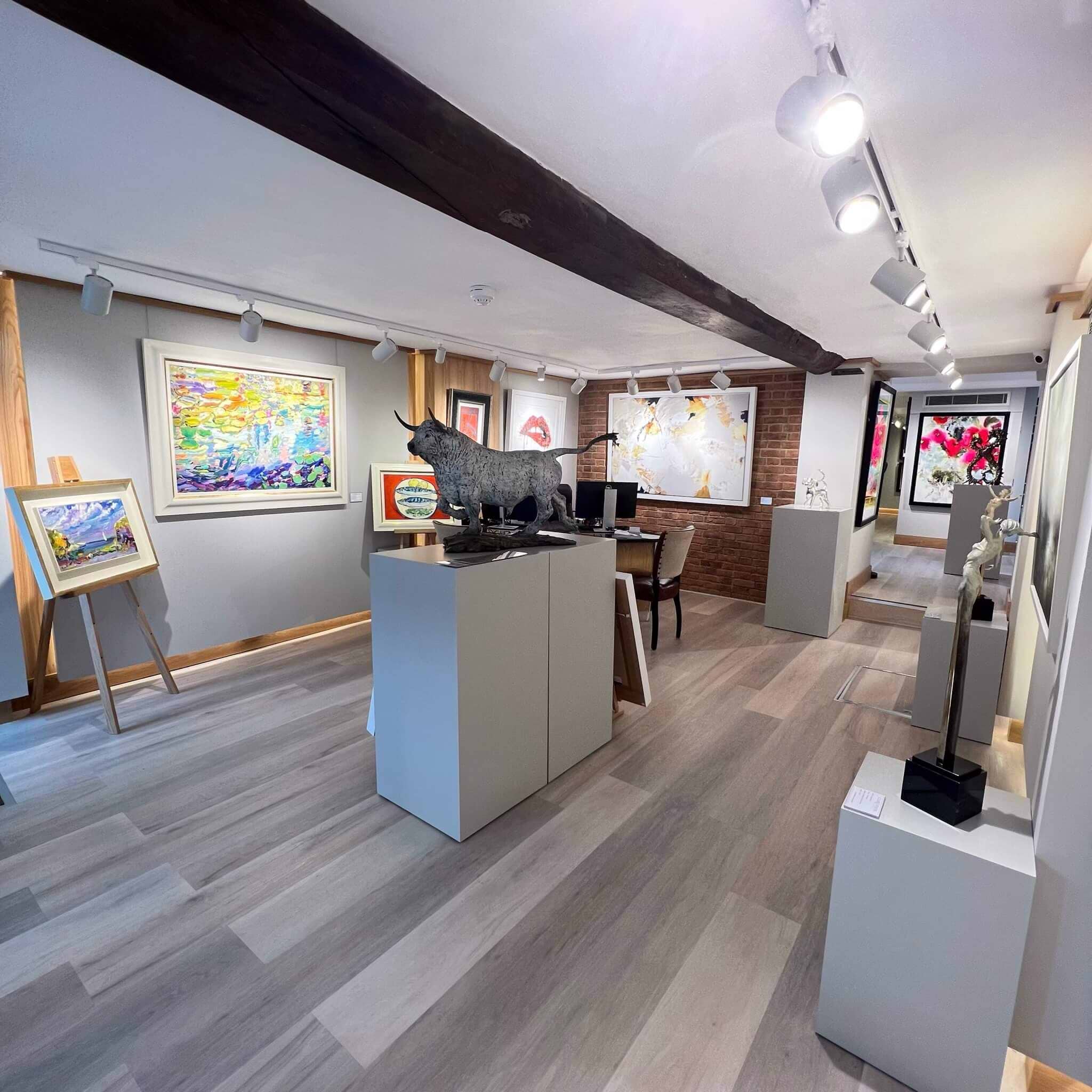 Clarendon Fine Art Lymington Gallery