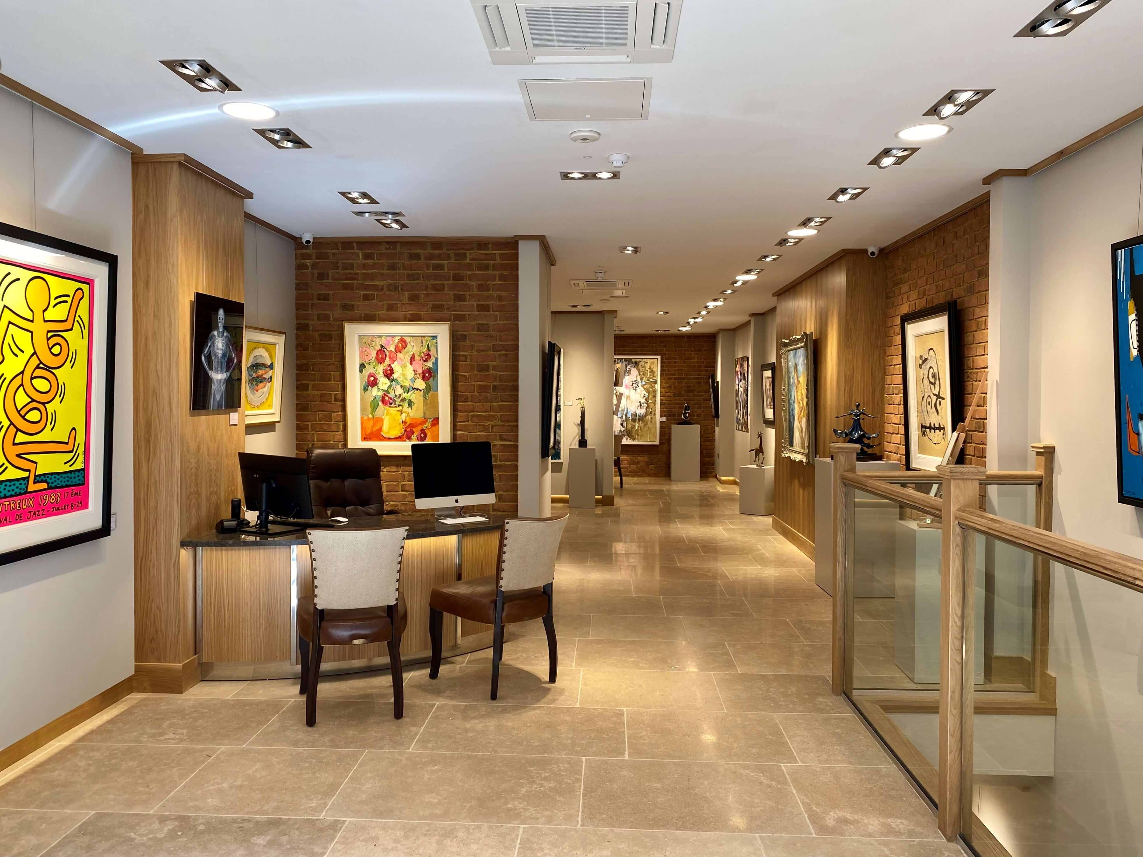Clarendon Fine Art Marylebone Gallery