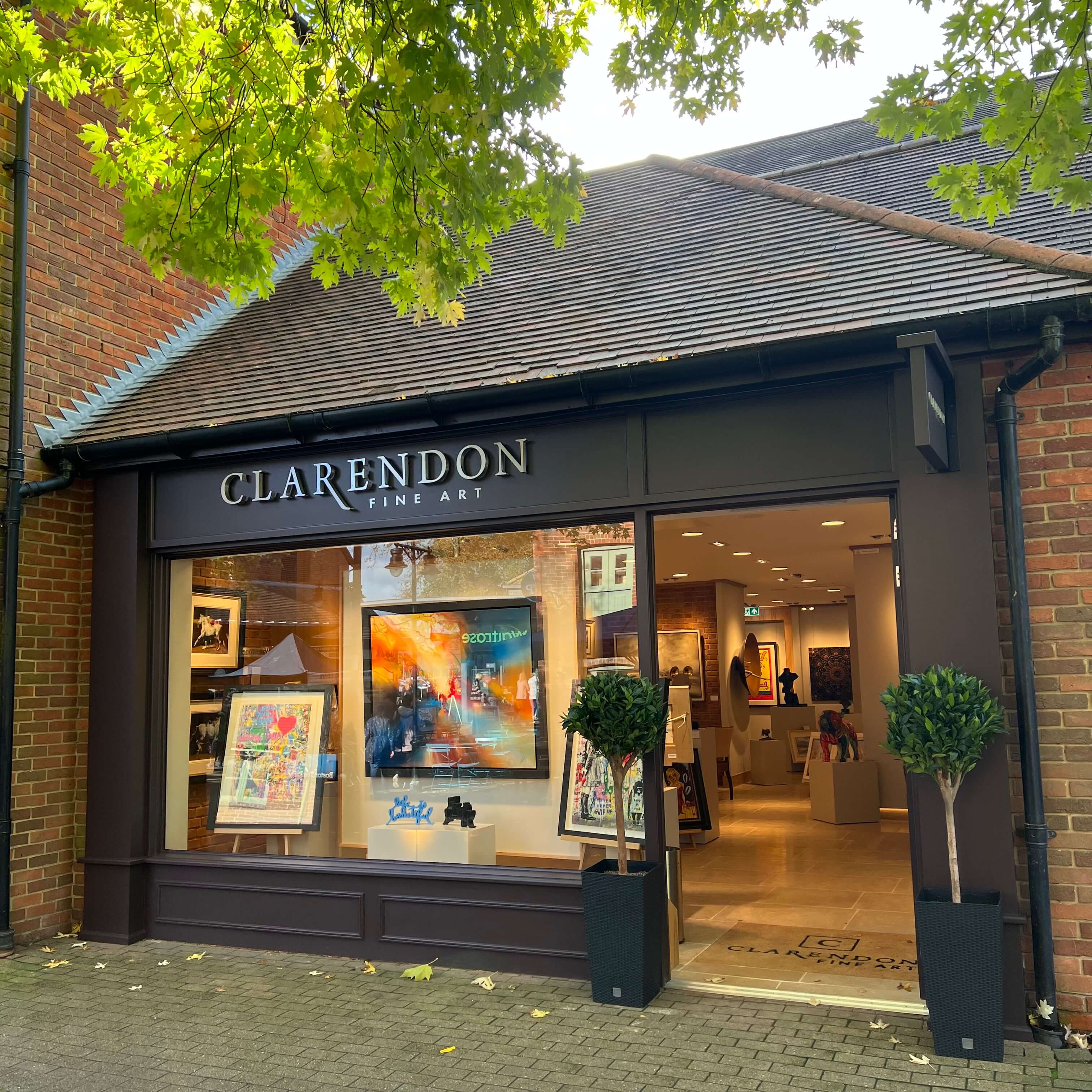 Clarendon Fine Art Ringwood Gallery