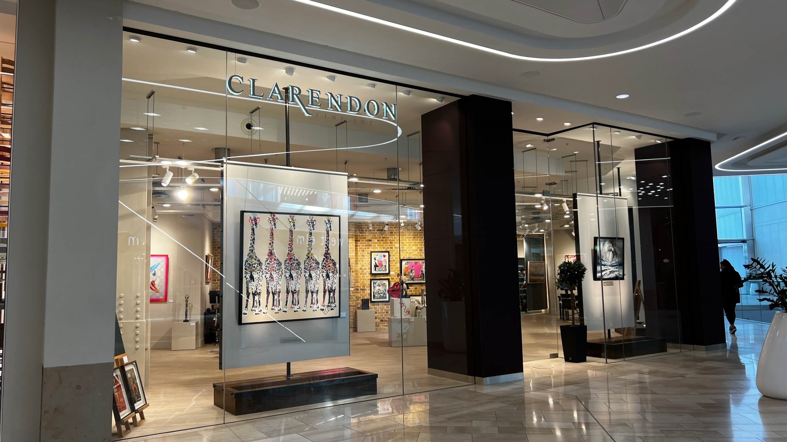 Clarendon Fine Art White City Gallery