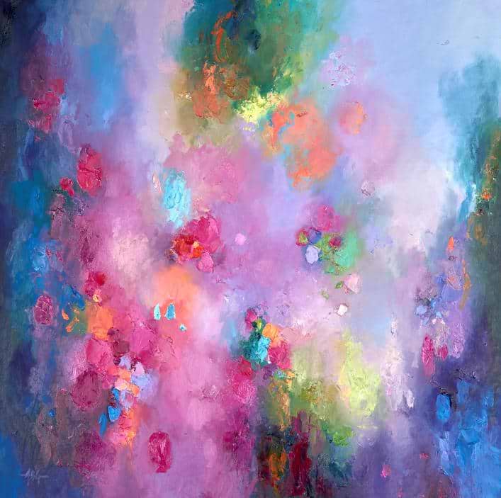 An Homage To Yves Klein, Multicolor B | Takashi Murakami
