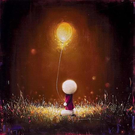 Doug Hyde British Naiive Pastel Artist
