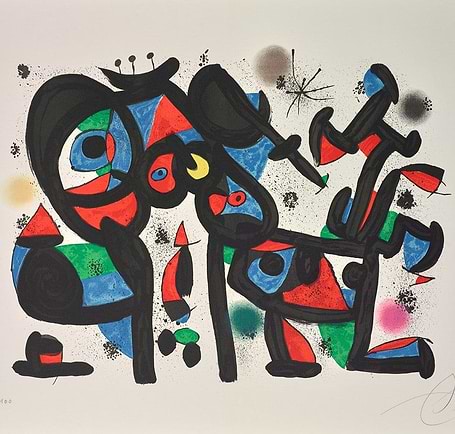 Joan Miro Artwork