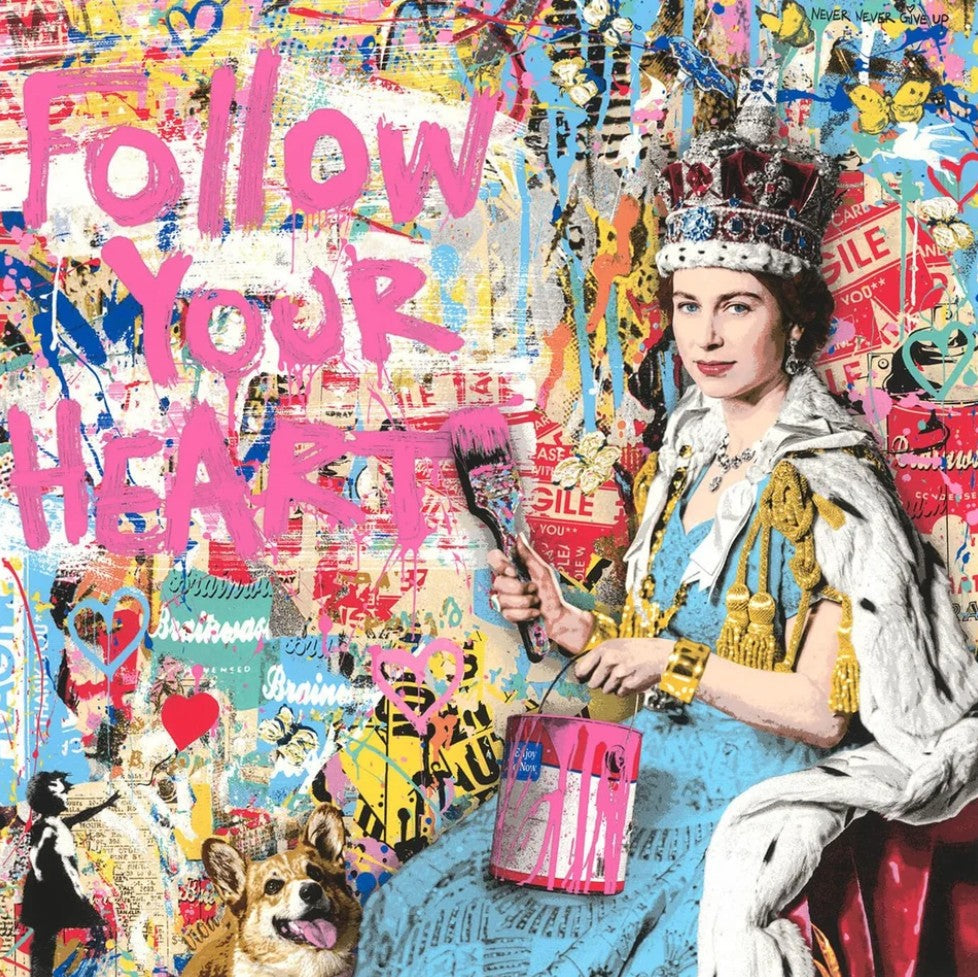 Mr. Brainwash Artwork