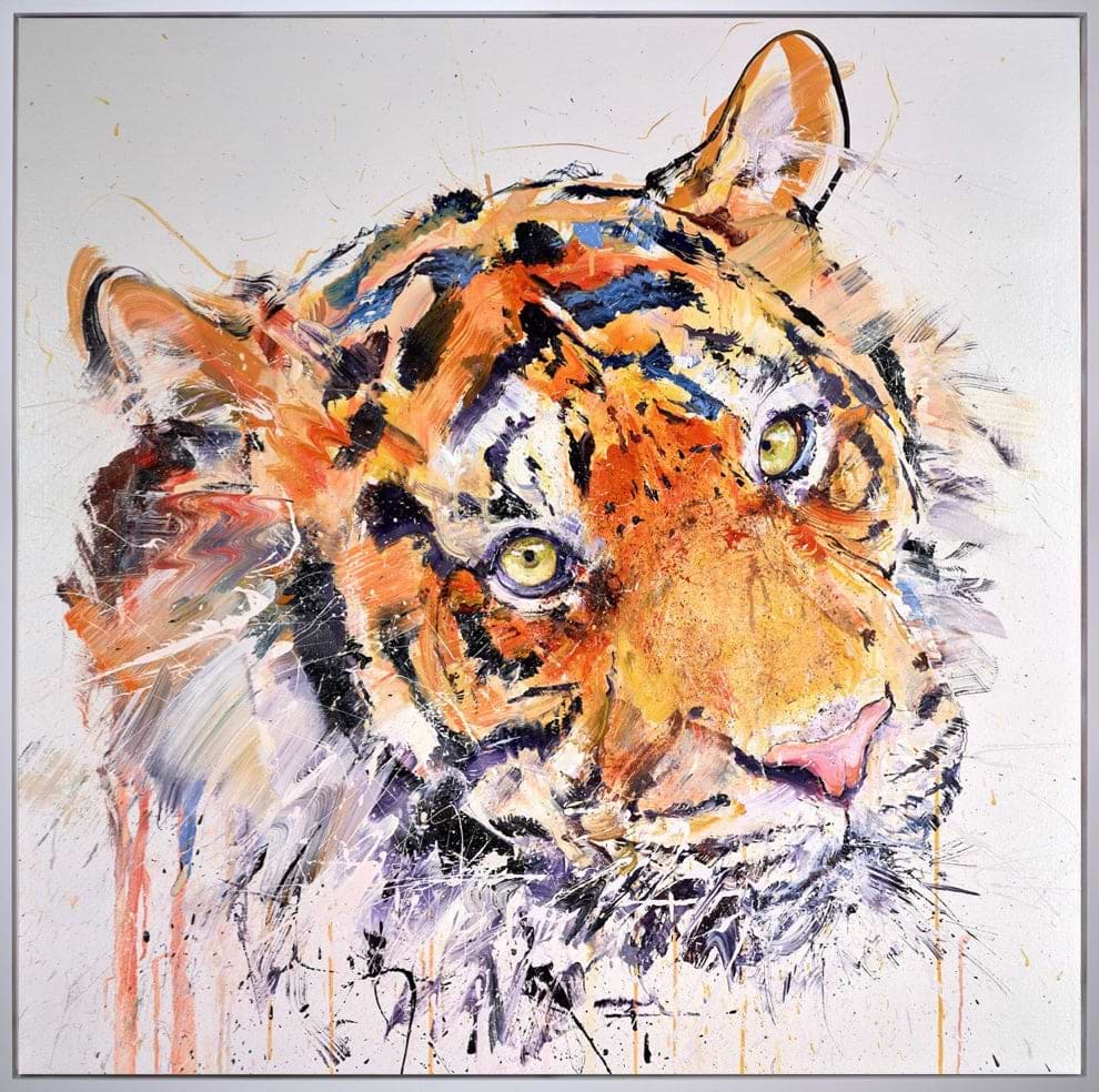 Tiger II | Dave White – Clarendon Fine Art