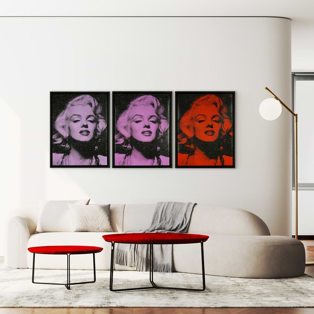 Marilyn Portrait California, 2014 Beverly Lavender
