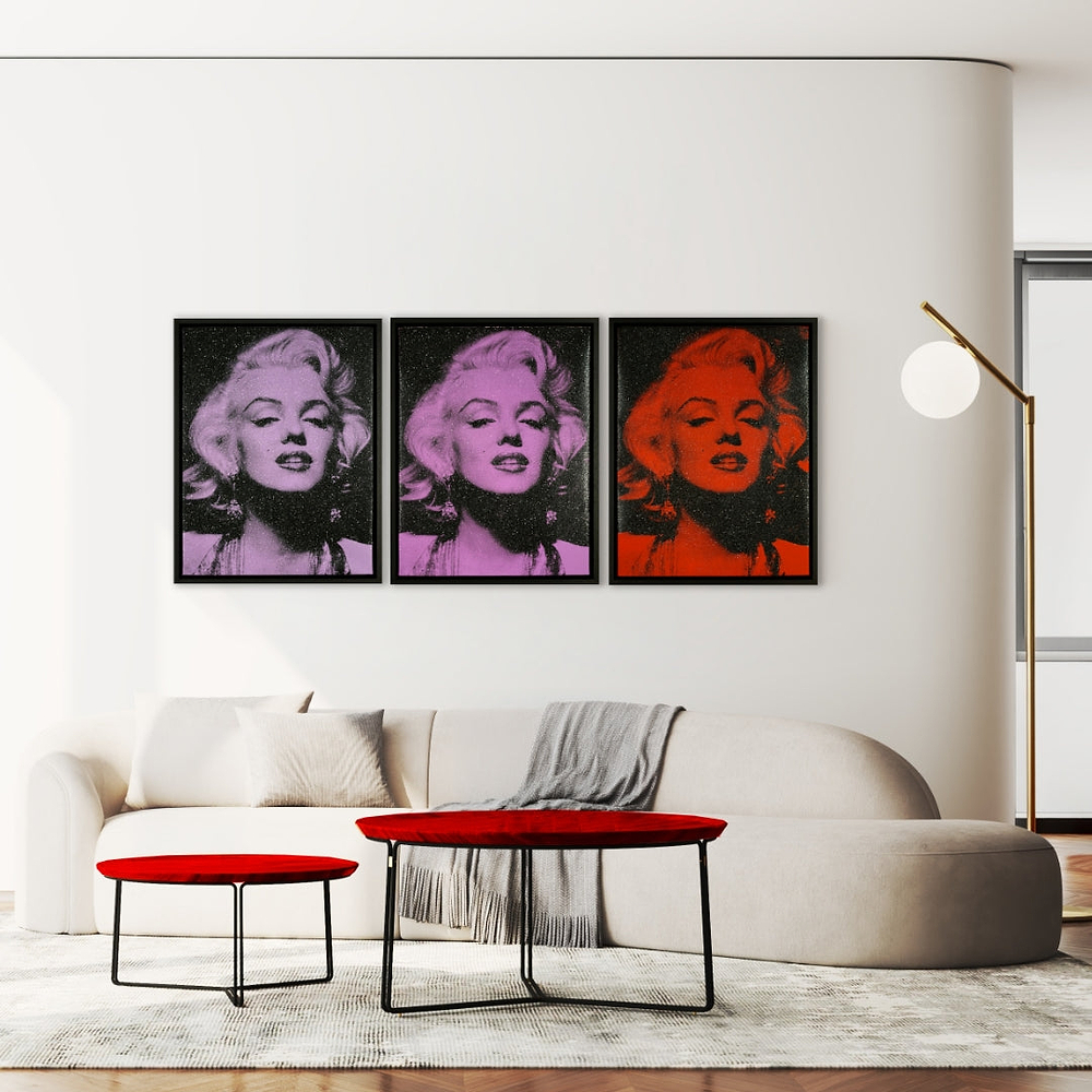 Marilyn Portrait California, 2014 Beverly Lavender