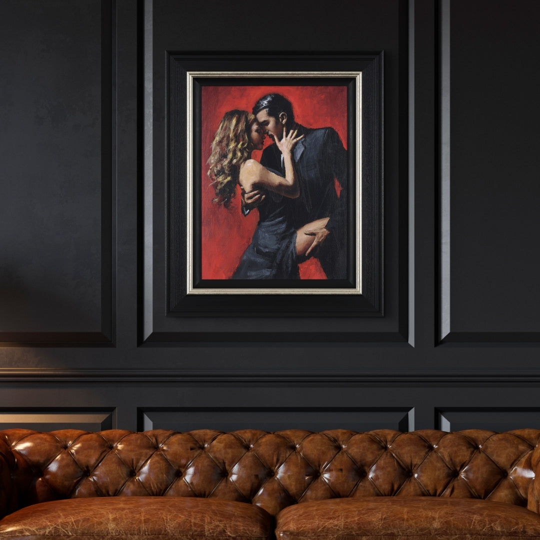 Tango En San Telmo VII | Fabian Perez – Clarendon Fine Art