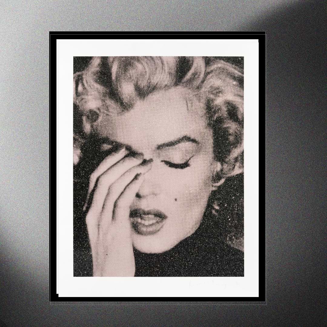 Marilyn Crying (Cloud Pink)