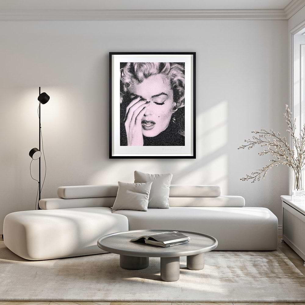 Marilyn Crying (Cloud Pink)