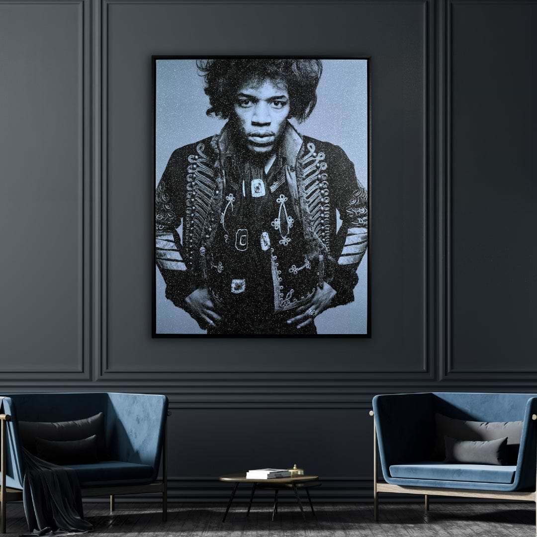 Hendrix Wild Thing, 2023 Blue Rainbow