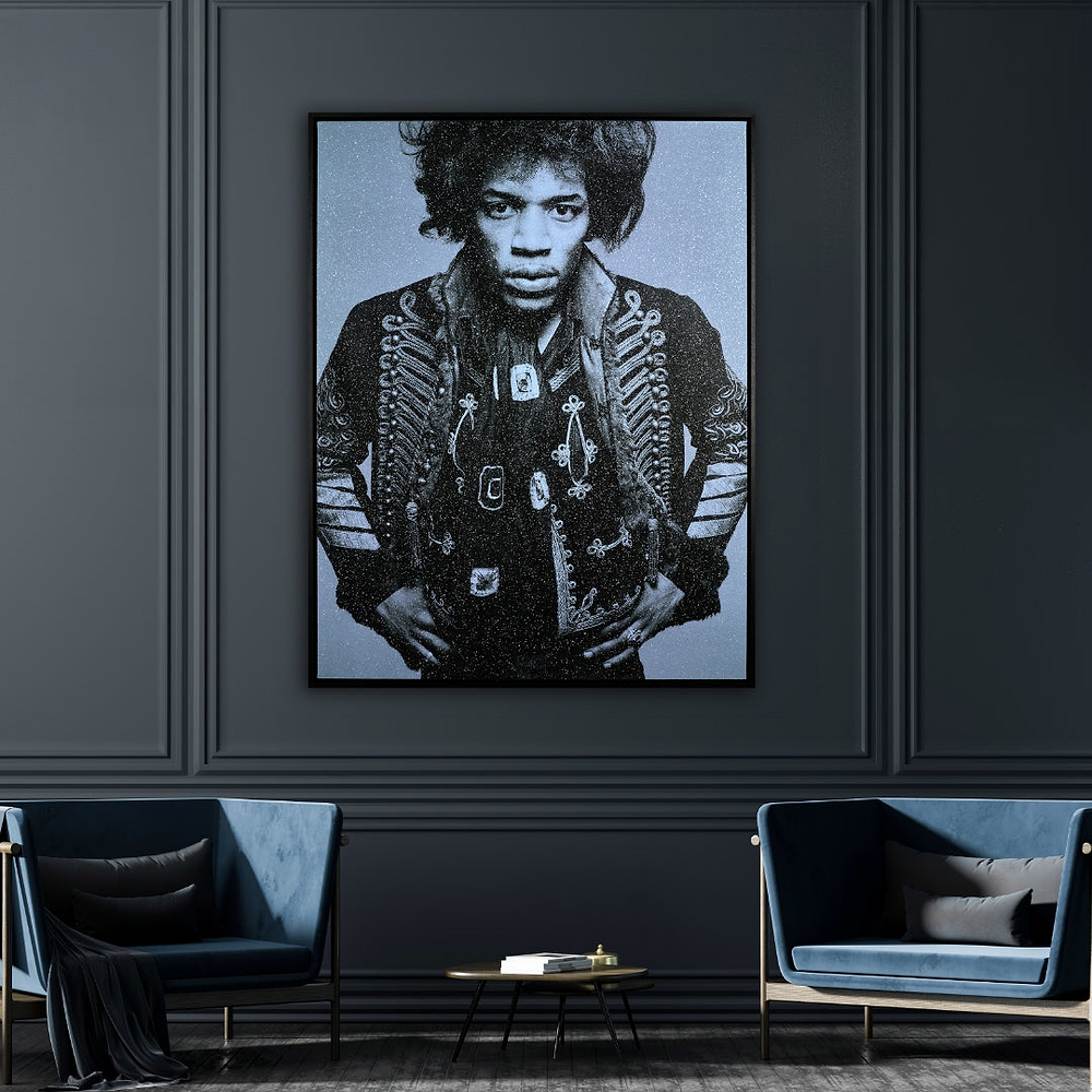 Hendrix Wild Thing, 2023 Blue Rainbow