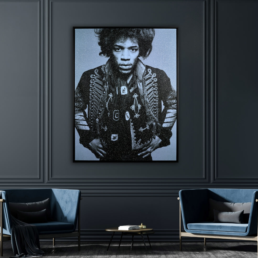 Hendrix Wild Thing, 2023 Blue Rainbow