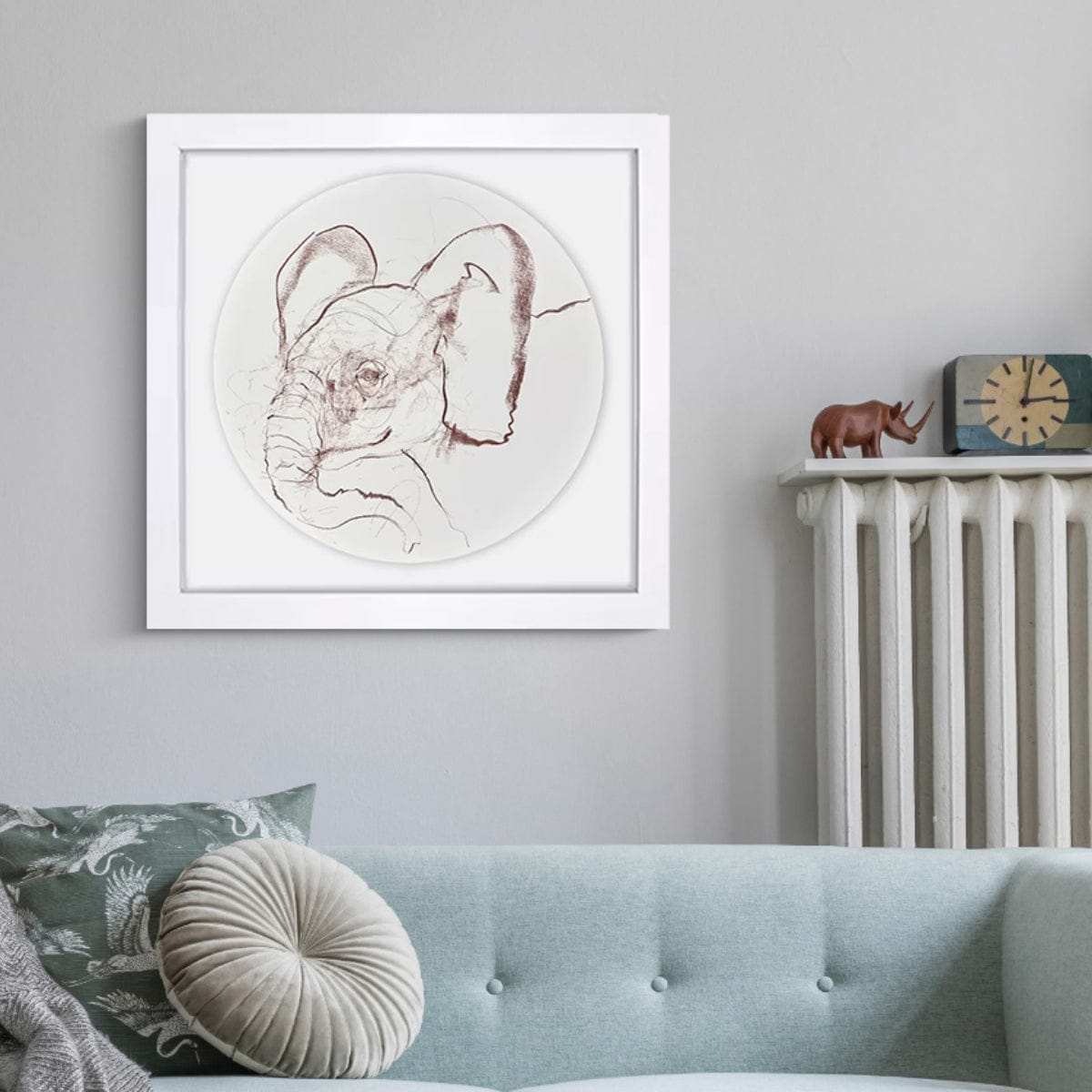 Young Elephant Sketch XVI