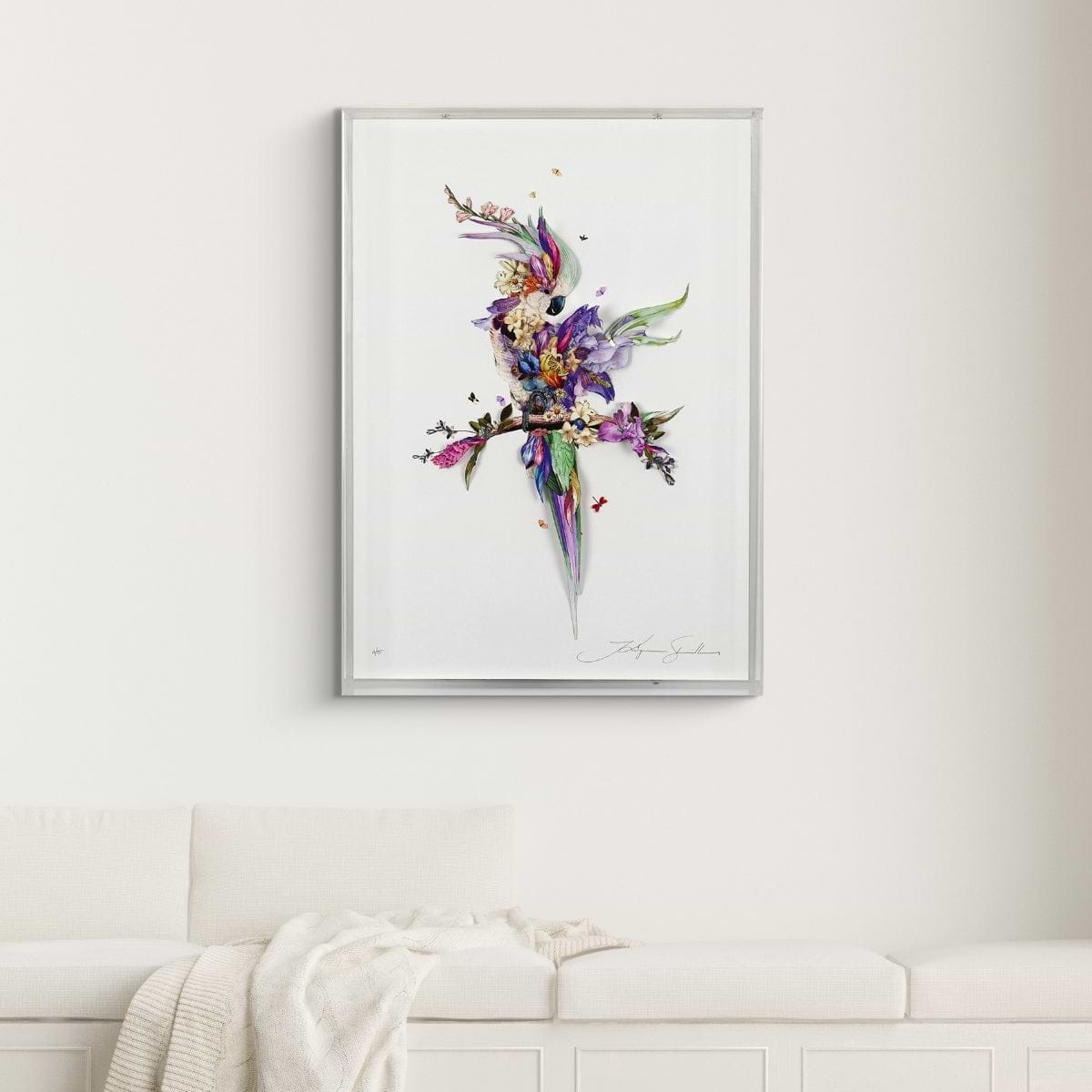 Botanical Tilda Gin Bird I