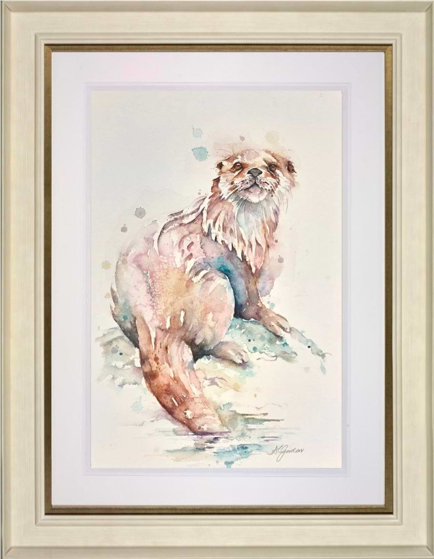 Fine Young Otter