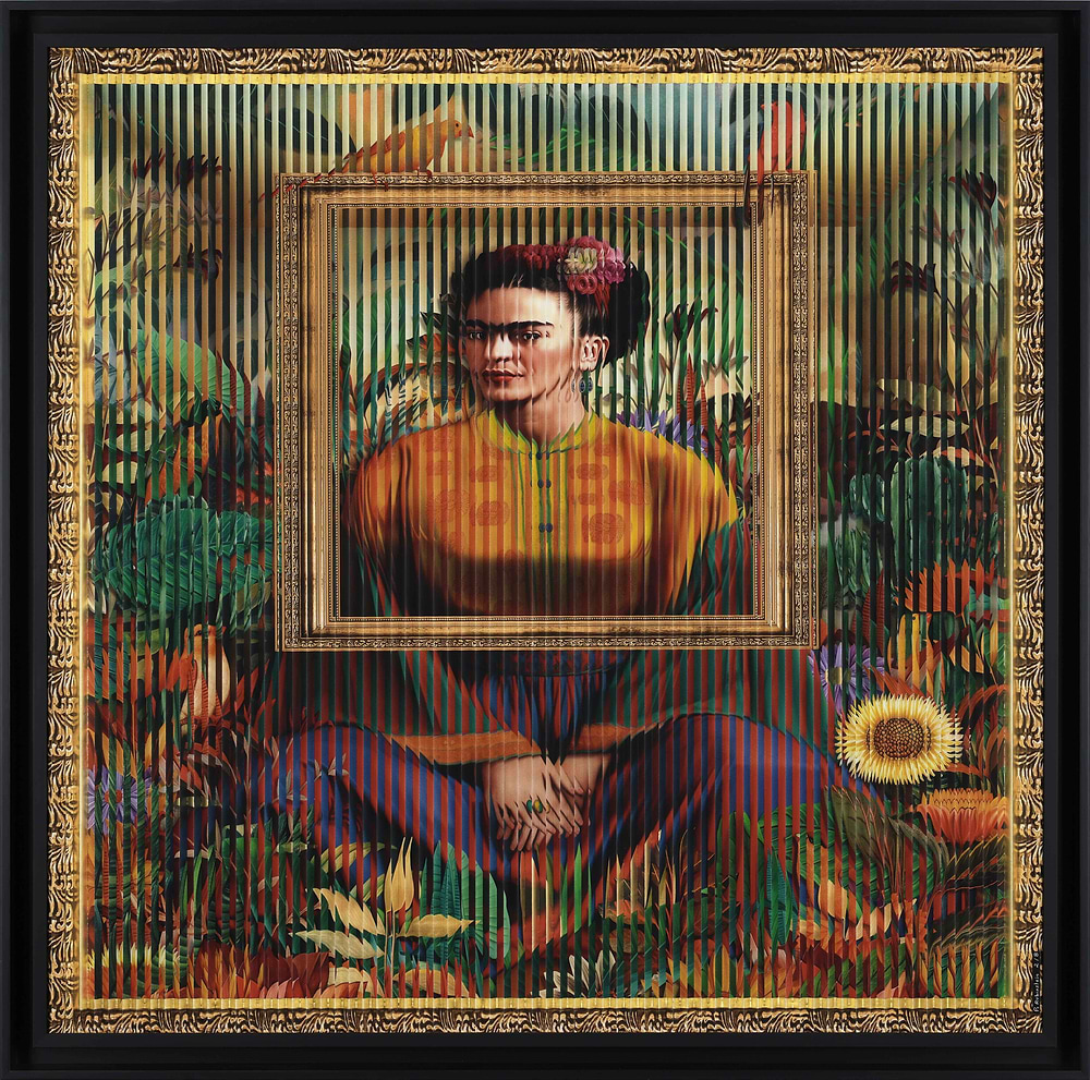 Framed Frida